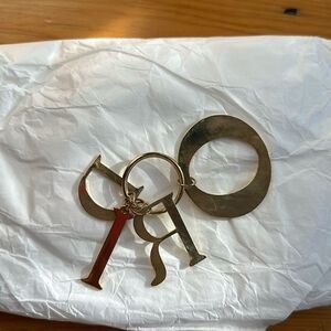 Dior Gold Key chain